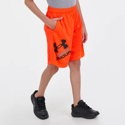 UNDER ARMOUR Kids' UA Prototype 2.0 Logo Shorts